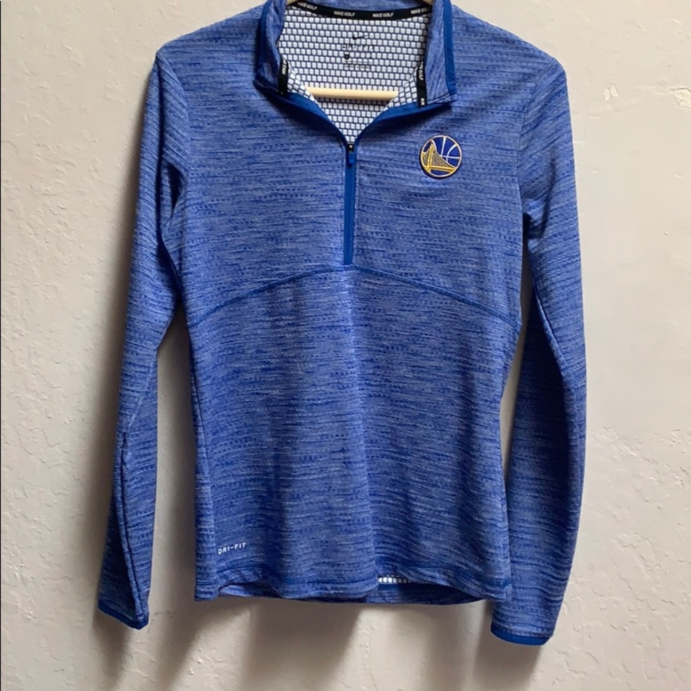 Blue warriors sweater
